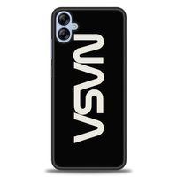 Samsung Galaxy A04E Kılıf HD Baskılı Kılıf - Nasa + Tam Ekran Koruyucu