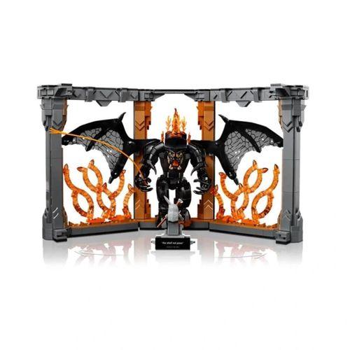 Eğitici Oyuncak 10367 Lego icons - Yüzüklerin Efendisi: Balrog™ Kitaplık Dekoru 1201 parça +18 yaş