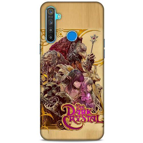 Realme 5i Uyumlu Kılıf The Dark Crystal (6) Silikon Kılıf The Chamberlain