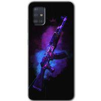 Samsung Galaxy A51 HD Baskılı Kılıf + 9D Tam Ekran Koruyucu - AK