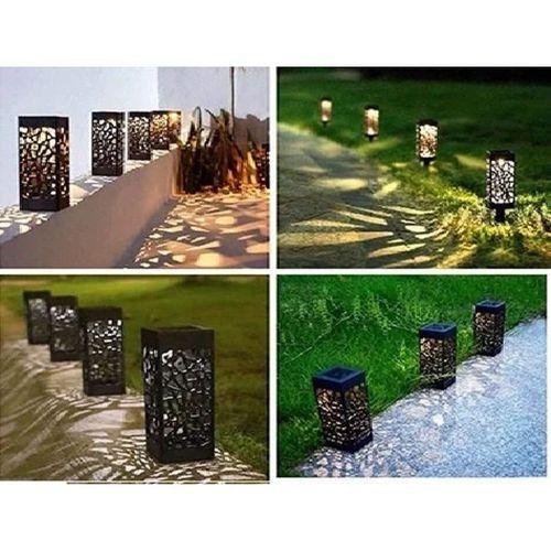 Solar Bahçe Yürüyüş Yolu Lambası 8 Adet