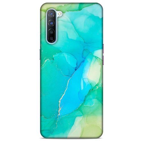 Oppo Reno 3 Uyumlu Kılıf Yeşil Delisi (3) Kapak Çay yeşil