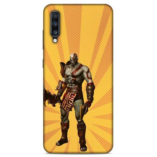 Lopard Samsung Galaxy A70 Uyumlu Kılıf GameX (33) Hybrid Kılıf Turuncu
