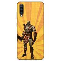 Lopard Samsung Galaxy A70 Uyumlu Kılıf GameX (33) Hybrid Kılıf Turuncu