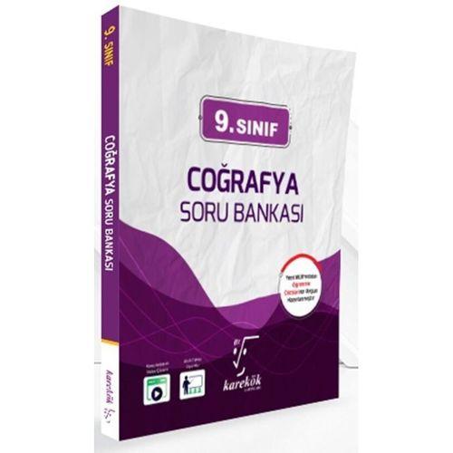 9.Sınıf Coğrafya Soru Bankası Karekök Yayınları