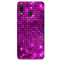 Samsung Galaxy A20 Uyumlu Kılıf Pembe Delisi (35) Fit Design Kılıf Kamuflaj