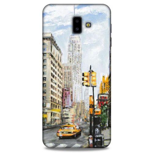 Cityx (3) Samsung Galaxy J6 Plus Kılıf Silikon Kapak Desenli