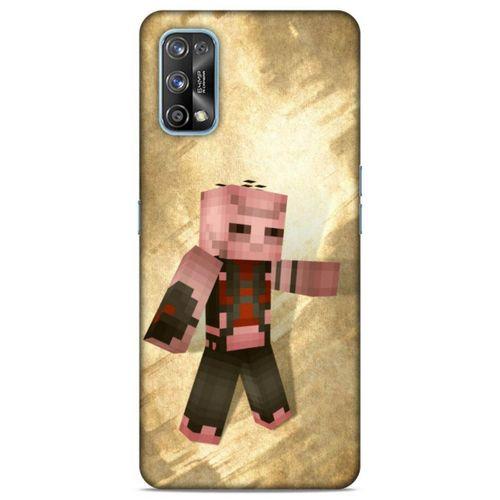 Lopard Oppo Realme 7 Pro Uyumlu Kılıf PiXel (40) Fit Silikon Kılıf Saint Row