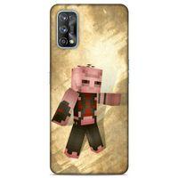 Lopard Oppo Realme 7 Pro Uyumlu Kılıf PiXel (40) Fit Silikon Kılıf Saint Row