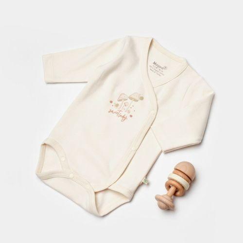 Bibaby Bibaby Biorganic Sweet Lady Bebek Body 56017 Light Beige