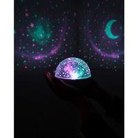 Fişli Yıldız Projektör Lamba Hoparlörlü Gece Işığı