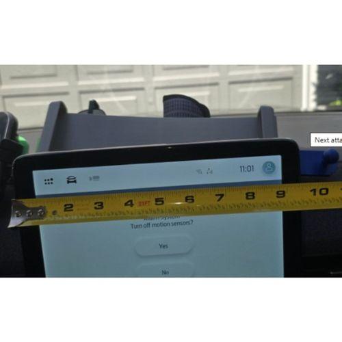 Ford Mustang Match E Ekran Gözlük Kutusu 3D Baskı (Bu ürün Sadece Plastik parçadır - Almadan Önce Soru Sorabilirsiniz)