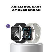 Akıllı Saat Kablosuz Bluetooth 5 2 Arama Bildirim Sesli Asistan 420 Mah