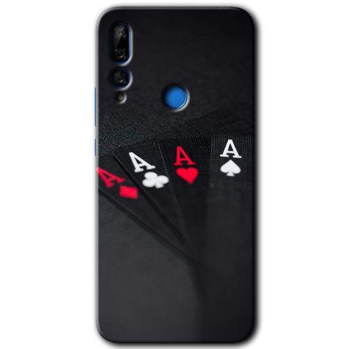 Huawei Y9 Prime 2019 Kılıf Kapak - Full As +Hayalet Ekran Yandan Gözükmez