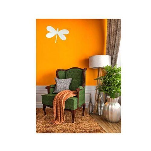 Aynalı Duvar Çıkartma Stıcker Dekoratif Duvar Kağıdı,Süs İki Adet Kelebek Şekilli 20X13X0,6Cm