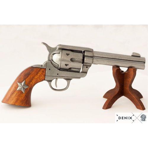 Denix-CAL.45 PEACEMAKER REVOLVER 4,75", ABD 1873-Made in Spain