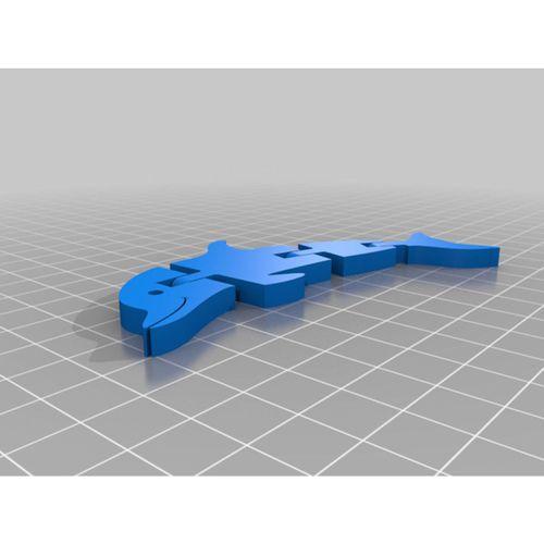 Süper Esnek Eklemli Yunus Baskısı (Bu ürün Sadece Plastik parçadır - Almadan Önce Soru Sorabilirsiniz)