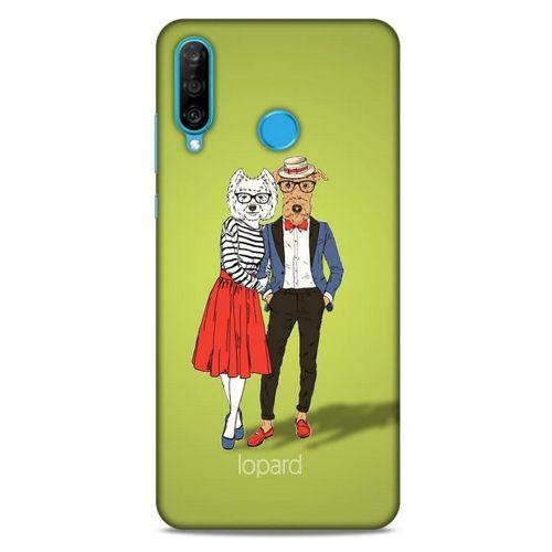 Huawei P30 Lite Kılıf FunnyMaX (14) Lansman Kılıf Fıstık Yeşili