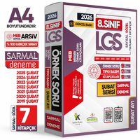 2026 8 Sınıf LGS Şubat Ayı MEB Örnek Soru Tıpkı Basım 7li Sarmal Deneme Paketi Video/PDF Çözümlü