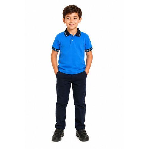Kolej Turkuaza Mavi Tişört BGL-ST02243