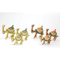 Taşlı 3'Lü Deve Figürü