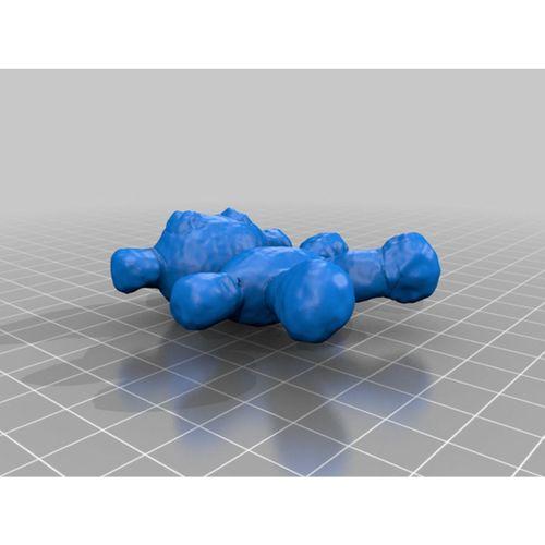 Amigurumi Yeşil Yaratık Tamamlandı (Bu ürün Sadece Plastik parçadır - Almadan Önce Soru Sorabilirsiniz)