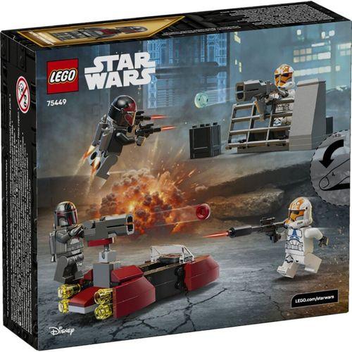 Lego Star Wars Siege of Mandalore Battle Pack 75449