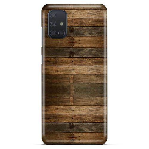 Lopard Samsung Galaxy M51 Uyumlu Kılıf Wood'X (19) Kılıfları Baskılı