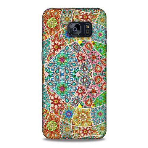 Ethnic Culture (55) Samsung Galaxy S7 Edge Kılıf Silikon Kapak Desenli