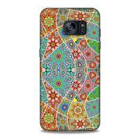 Ethnic Culture (55) Samsung Galaxy S7 Edge Kılıf Silikon Kapak Desenli