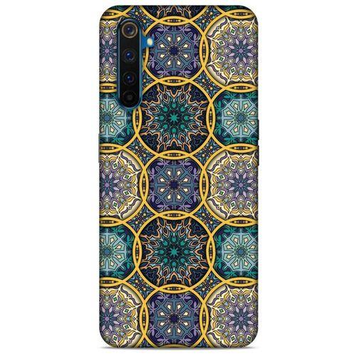 Ethnic Culture (10) Oppo Realme 6 Pro Kılıf Silikon Kapak Desenli