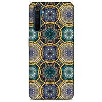 Ethnic Culture (10) Oppo Realme 6 Pro Kılıf Silikon Kapak Desenli