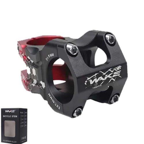 Gidon Boğazı 31,8 Alüminyum Siyah-Kırmızı Çift Renk