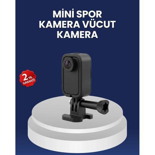 Vlog, Seyahat Ve Günlük Video Çekimleri İçin Mini Kamera