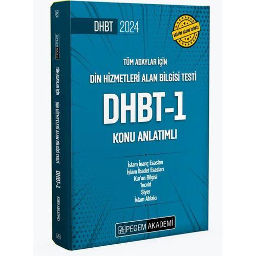2024 Din Hizmetleri Alan Bilgisi Testi DHBT 1 Konu Anlatımlı Pegem Yayınları