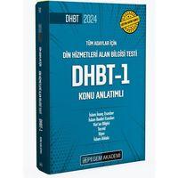 2024 Din Hizmetleri Alan Bilgisi Testi DHBT 1 Konu Anlatımlı Pegem Yayınları