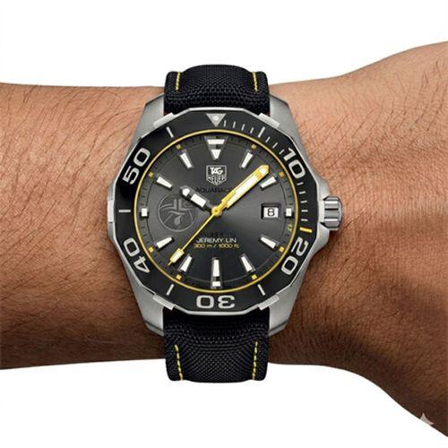 Tag Heuer WAY211F.FC6362 Jeremy Lin Special Edition Erkek Kol Saati
