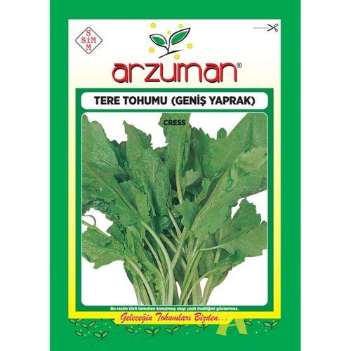 Tere Tohumu (10 Gr) Geniş Yapraklı Tere