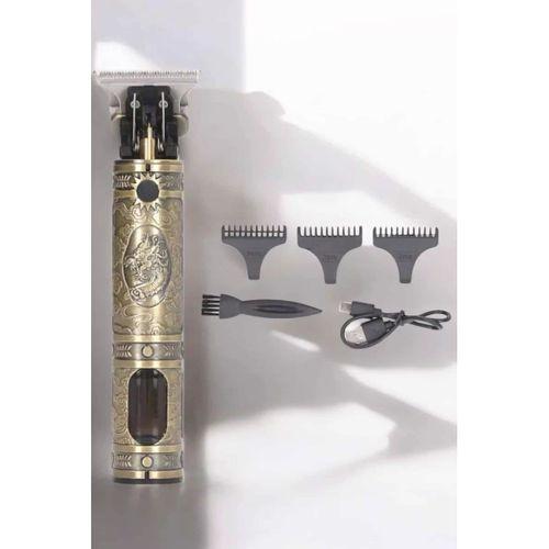 Tıraş Makinesi Çizik Tıraş Paslanmaz Çelik Uzun Ömürlü Şarjlı