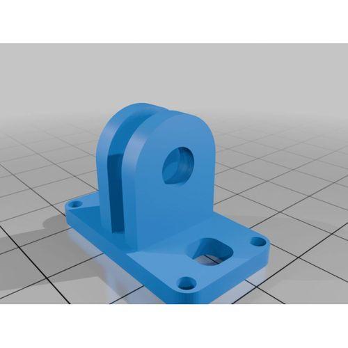 Raspberry Pi için Kuman Kamera için GoPro Tarz Montajı – 6912259