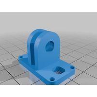 Raspberry Pi için Kuman Kamera için GoPro Tarz Montajı – 6912259