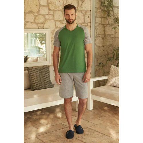 Erkek Gri Pijama Takım ERS00442NSGR210
