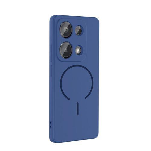 Xiaomi Redmi Note 13 Pro 4G Kılıf M-safe Şarj Özellikli Zore Meta Kapak