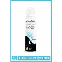 Emotion Invisible Fresh Black & White Kadın Deodorant 150ml Vegan, Leke Bırakmaz