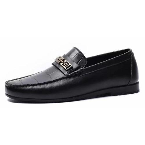 Pierre Cardin 1642621 Siyah Erkek Loafer Günlük Deri Ayakkabı