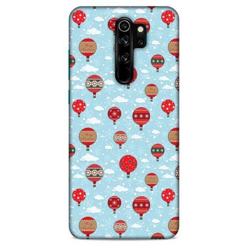 Yılbaşı Süsleri 22 Xiaomi Redmi Note 8 Pro Kılıf Silikon Kapak