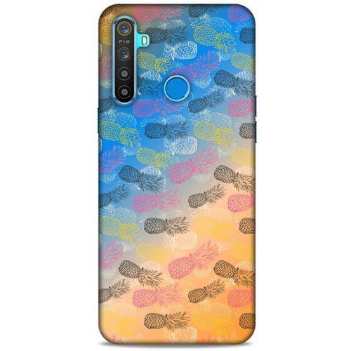Frutix Ananas 01 Oppo Realme 5i Kılıf Desenli Silikon