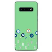 Nazarium (31) Desenli Silikon Kapak Samsung Galaxy S10 Plus Kılıf