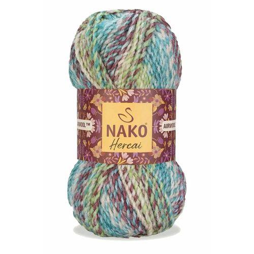 5 Adet Hercai Ebruli Hırka Kazak Atkı Bere El Örgü İpi Yünü 76037