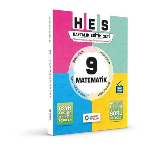 9. Sınıf Matematik Hes Serisi Sonuç Yayınları